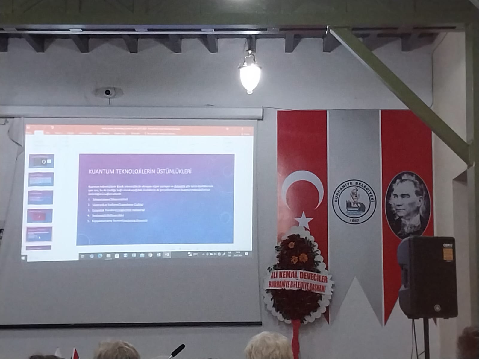 Kuantum Teknolojileri ve Bilgisayarları Prof.Dr.İhsan YILMAZ