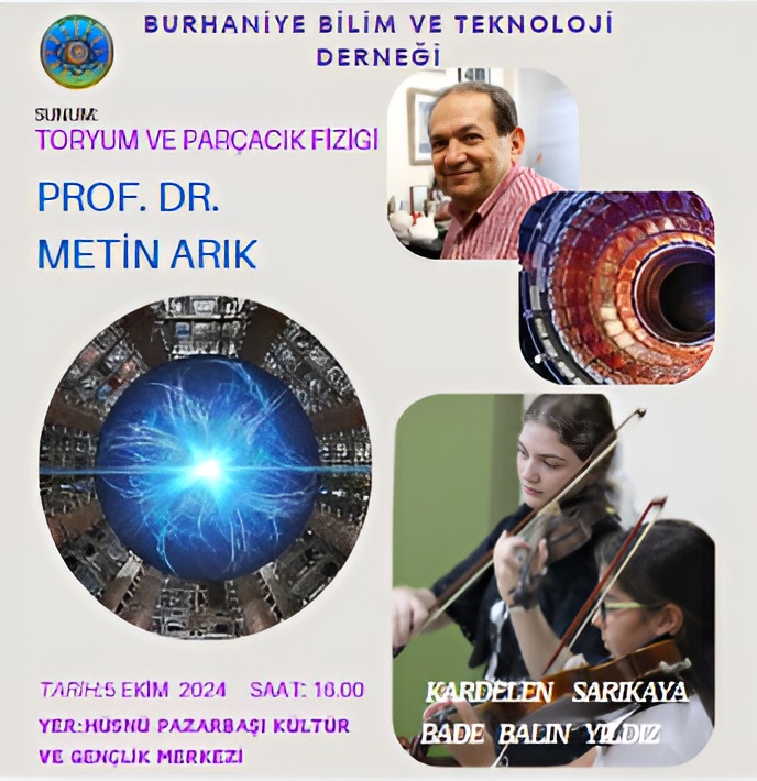 TORYUM VE PARÇACIK FİZİĞİ PROF.DR. METİN ARIK