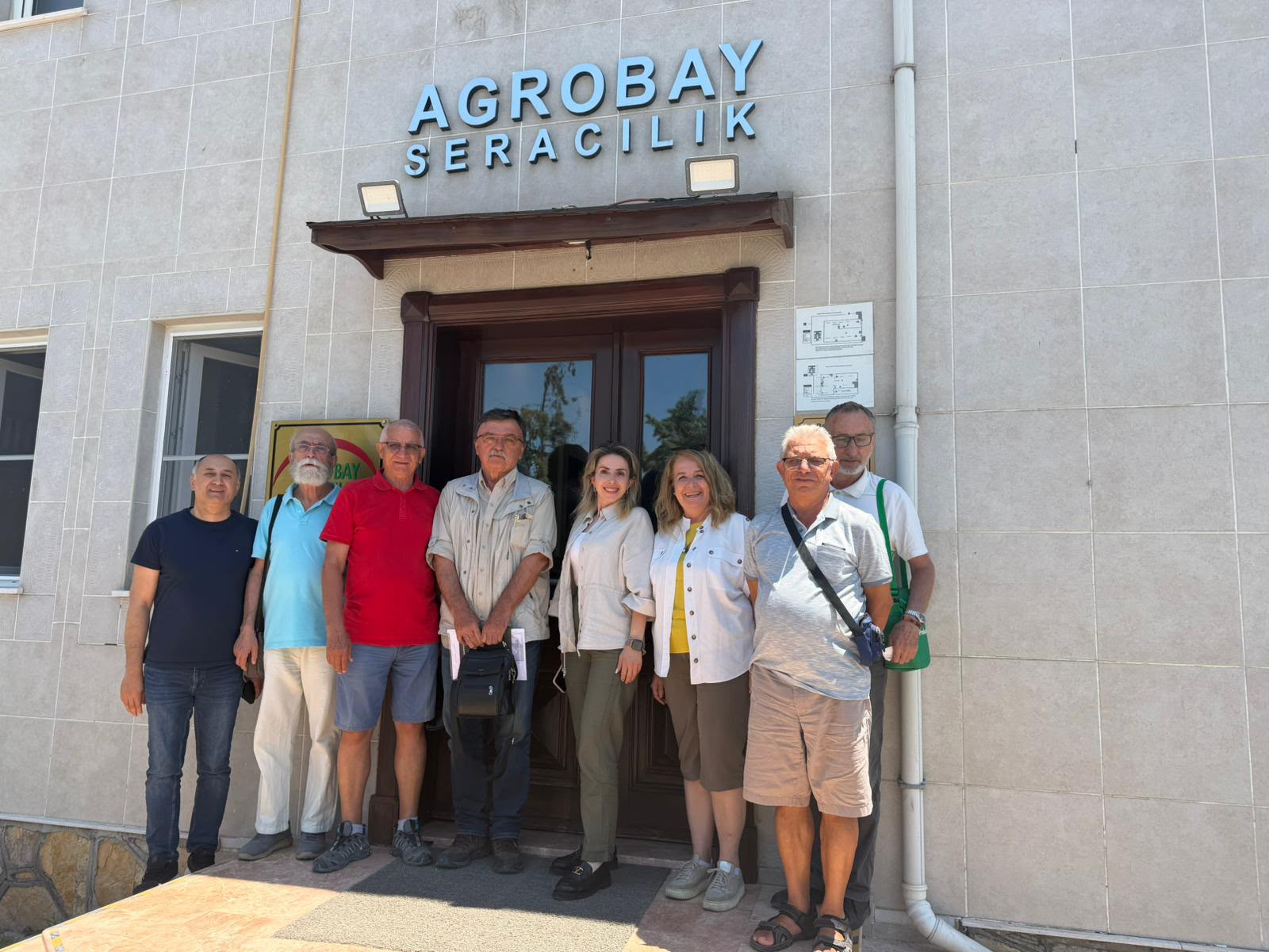 DOKTEK Grubu - Agrobay Tarım Firması Ziyareti
